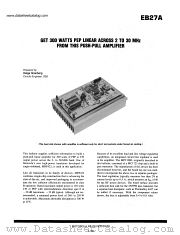 MRF422 datasheet pdf Motorola