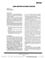 MRF455 datasheet pdf Motorola