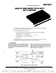 TPVA5060 datasheet pdf Motorola