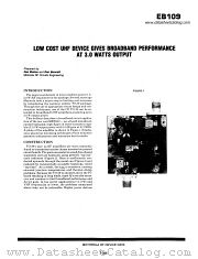 MRF630 datasheet pdf Motorola