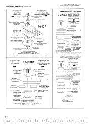 TO-127 datasheet pdf Motorola