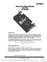 TP9383 datasheet pdf Motorola