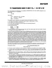 TPV596 datasheet pdf Motorola