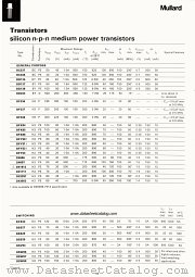 BF338 datasheet pdf Mullard
