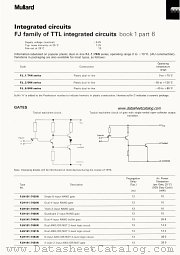 FJR101-AA/7488N datasheet pdf Mullard