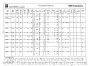 2N3700 J datasheet pdf National Semiconductor