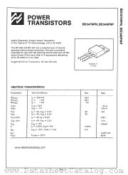 BD347 datasheet pdf National Semiconductor