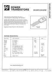 BD349 datasheet pdf National Semiconductor