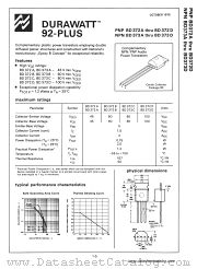 BD373D datasheet pdf National Semiconductor