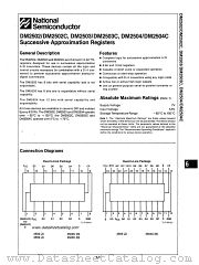 DM2502C datasheet pdf National Semiconductor