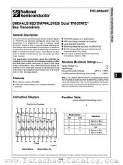 DM54ALS1620 datasheet pdf National Semiconductor