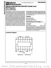 DM74ALS166 datasheet pdf National Semiconductor