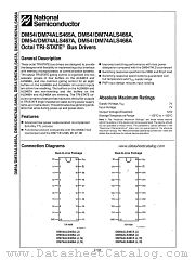 DM74ALS468A datasheet pdf National Semiconductor