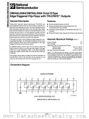 DM54ALS564 datasheet pdf National Semiconductor