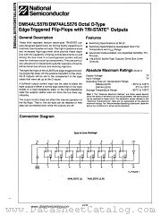 DM54ALS576 datasheet pdf National Semiconductor