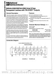 DM74ALS580 datasheet pdf National Semiconductor