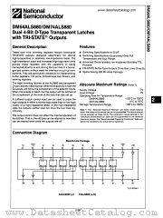 DM74ALS880 datasheet pdf National Semiconductor