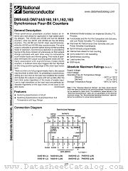 DM74AS162 datasheet pdf National Semiconductor