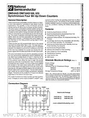 DM74AS168 datasheet pdf National Semiconductor