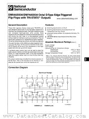 DM74AS534 datasheet pdf National Semiconductor