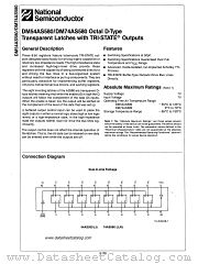 DM74AS580 datasheet pdf National Semiconductor