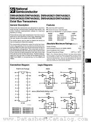 DM74AS620 datasheet pdf National Semiconductor