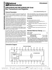 DM74AS648 datasheet pdf National Semiconductor