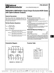 DM54AS811 datasheet pdf National Semiconductor