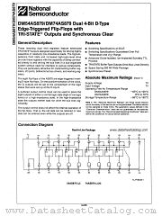 DM74AS879 datasheet pdf National Semiconductor