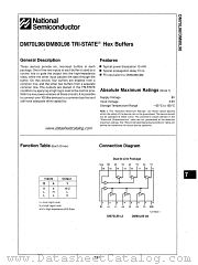 DM70L98 datasheet pdf National Semiconductor