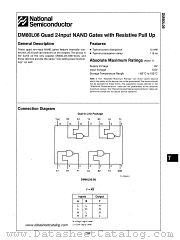 DM80L06 datasheet pdf National Semiconductor