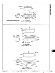 J18A datasheet pdf National Semiconductor