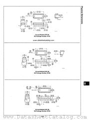 N14A datasheet pdf National Semiconductor