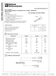 NA02 datasheet pdf National Semiconductor