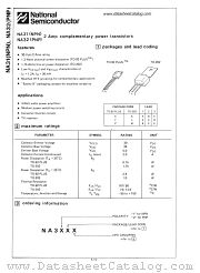 NA32 datasheet pdf National Semiconductor