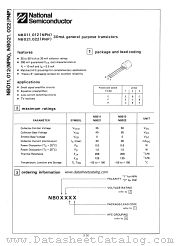 NB011 datasheet pdf National Semiconductor