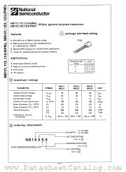 NB113 datasheet pdf National Semiconductor