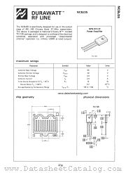 NCBJ35 datasheet pdf National Semiconductor