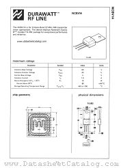NCBV14 datasheet pdf National Semiconductor