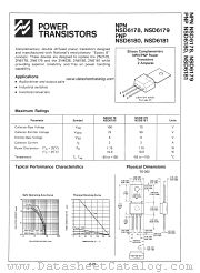 NSD6179 datasheet pdf National Semiconductor