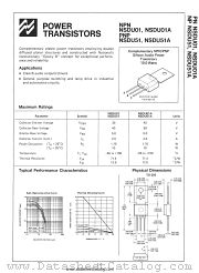 NSDU51A datasheet pdf National Semiconductor