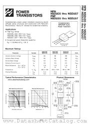 NSDU07 datasheet pdf National Semiconductor