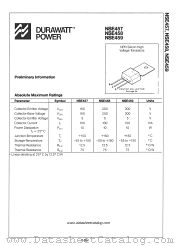 NSE458 datasheet pdf National Semiconductor