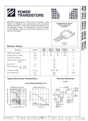 TIP61 datasheet pdf National Semiconductor