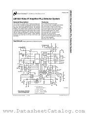 LM1823 datasheet pdf National Semiconductor