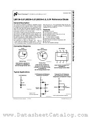 LM236-5.0 datasheet pdf National Semiconductor