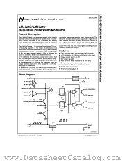 LM3524D datasheet pdf National Semiconductor