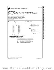 DM74LS534 datasheet pdf National Semiconductor