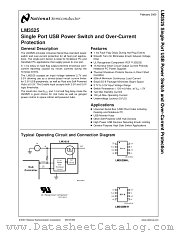 LM3525 datasheet pdf National Semiconductor