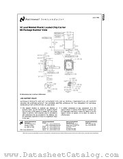 V32A datasheet pdf National Semiconductor